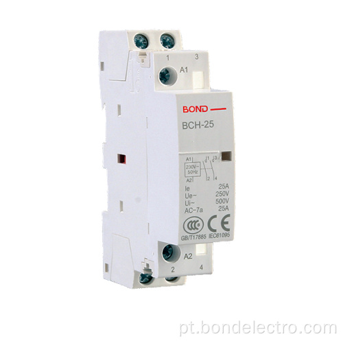 Contator CA Modular BCH-25 2P 25A